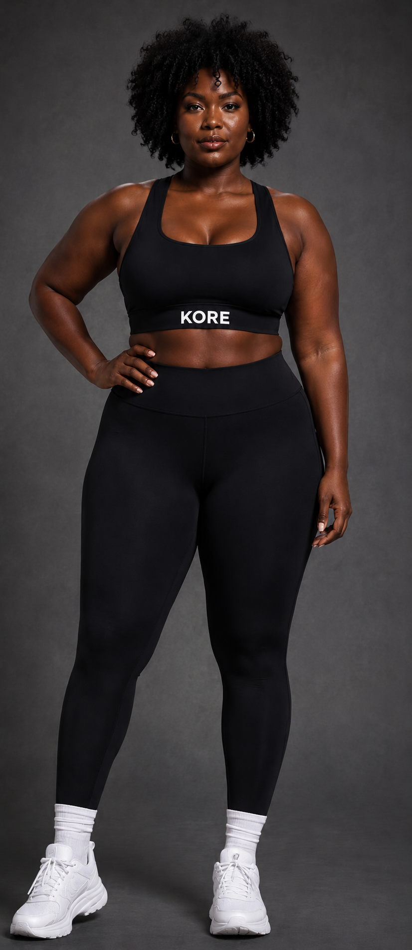 KORE Black Sculpt Set — Sculpt Leggings