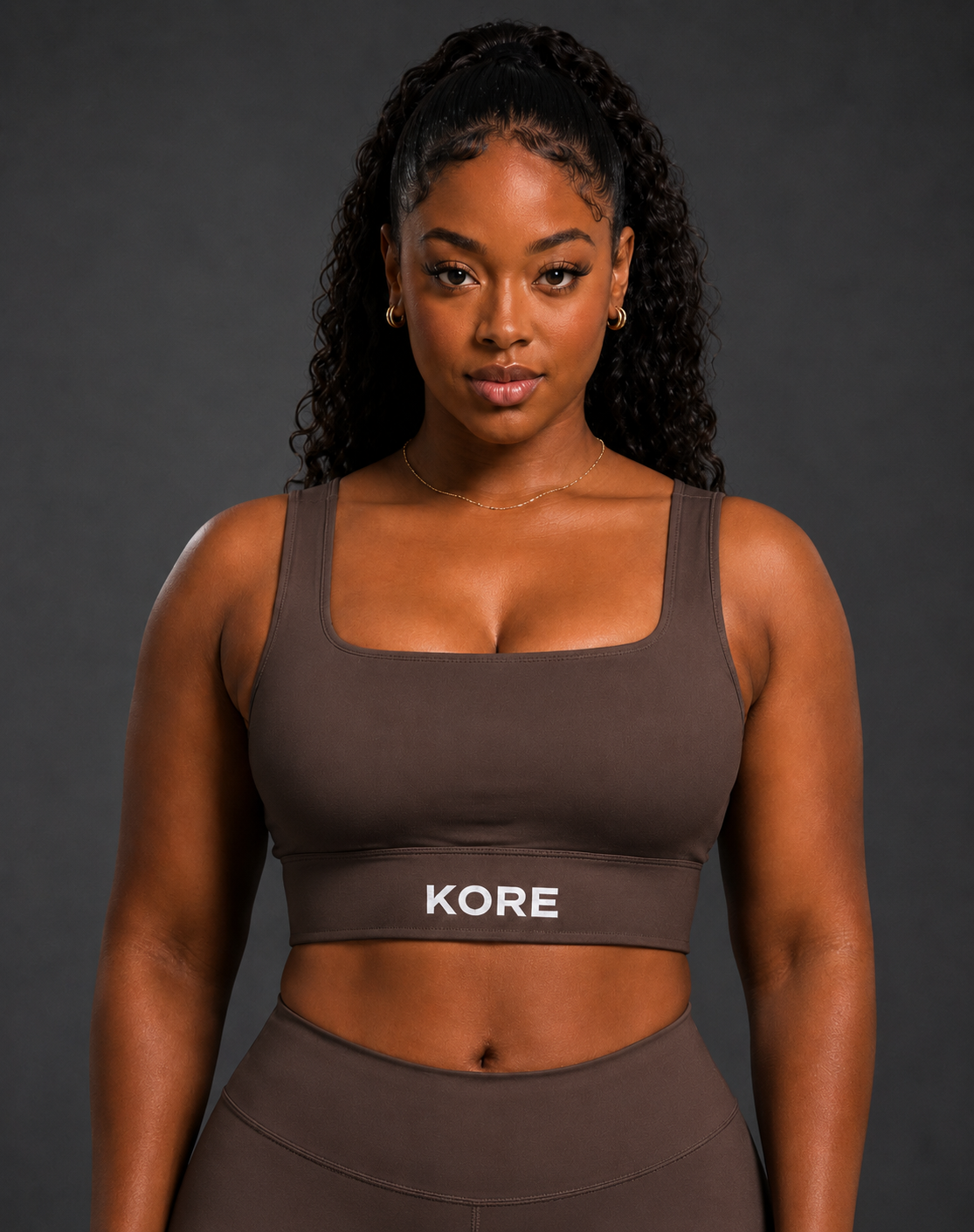 KORE Mocha Sculpt Set — Sculpt Bra