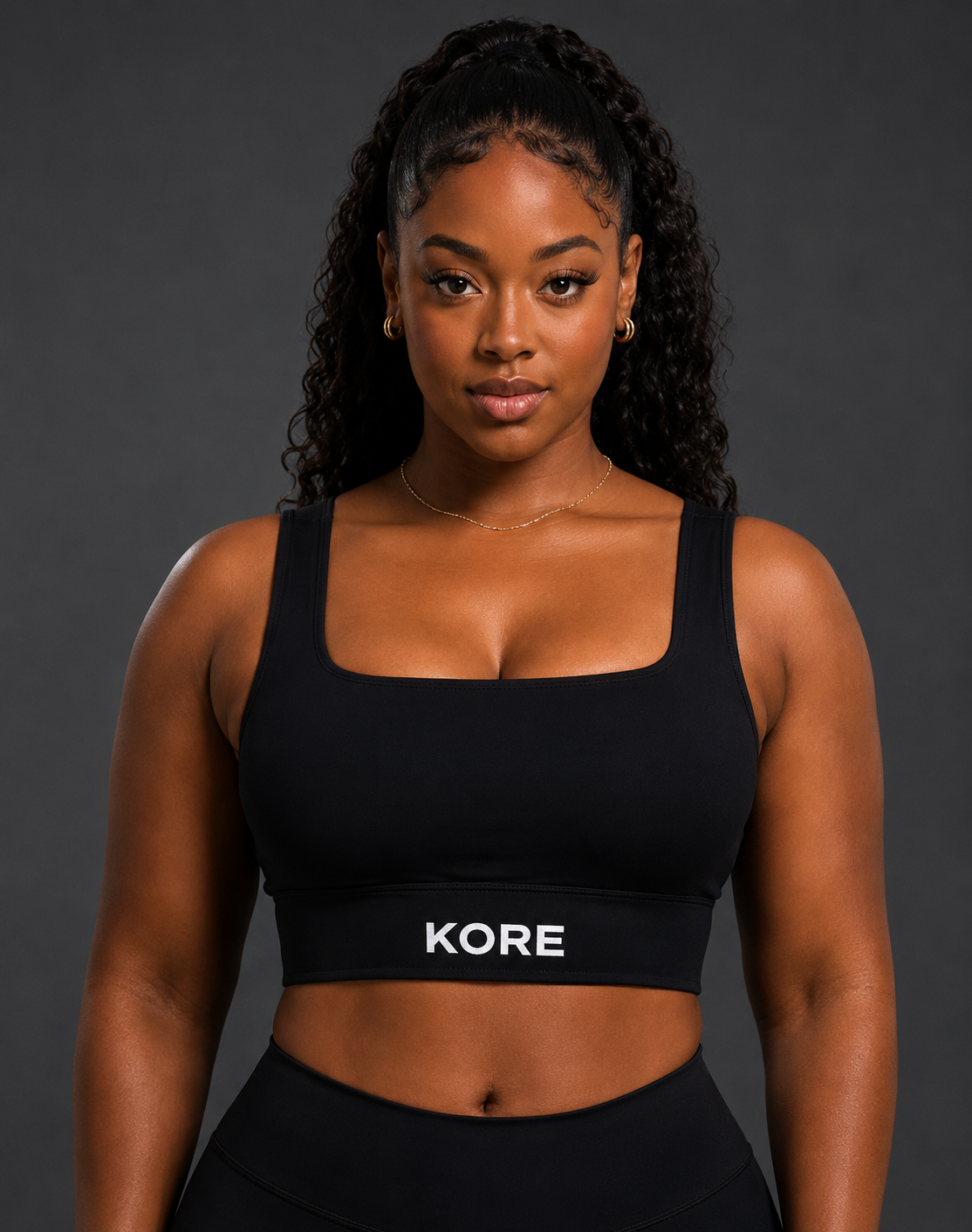 KORE Black Sculpt Set — Sculpt Bra