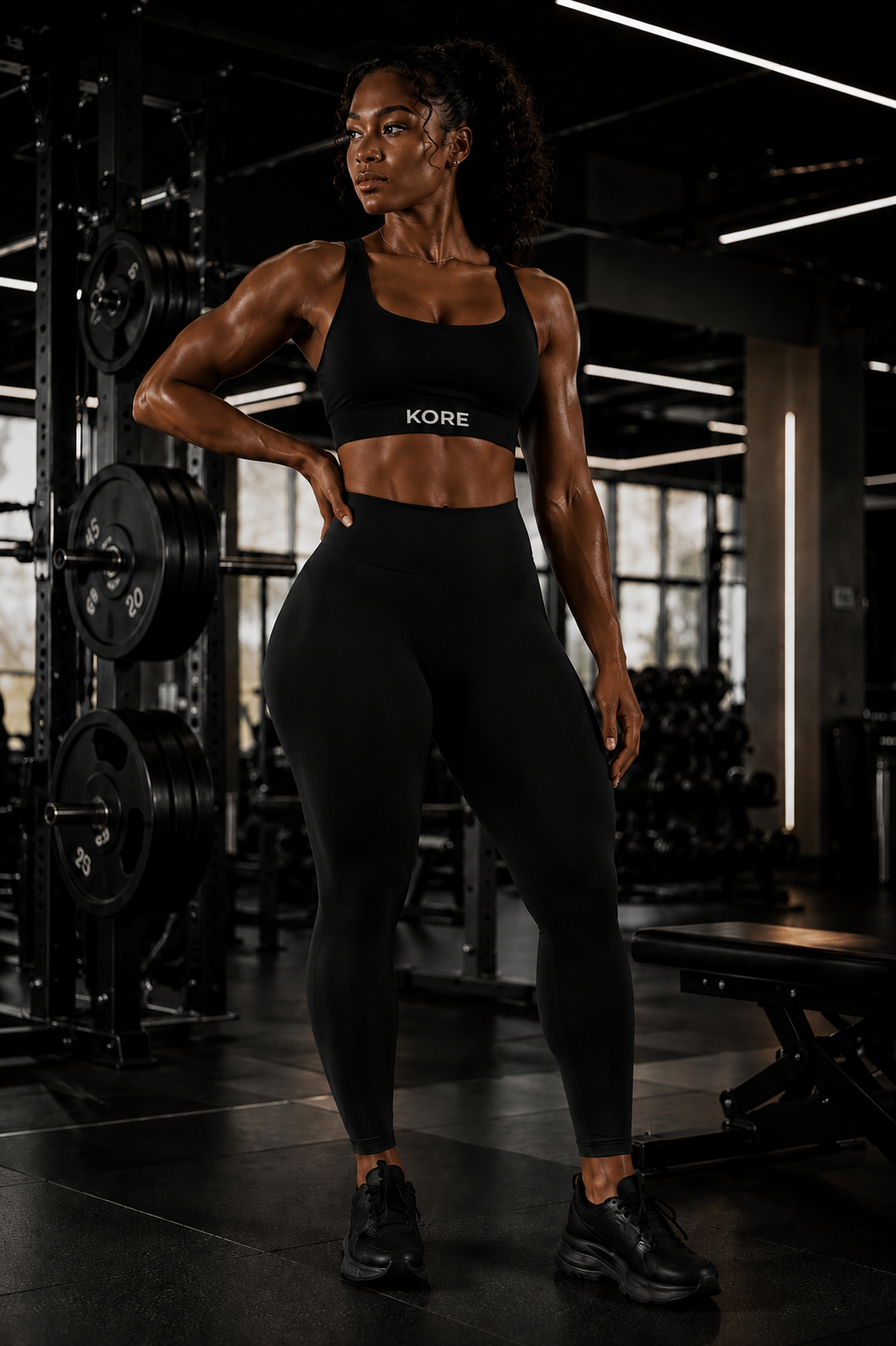 KORE Sculpt Collection campaign